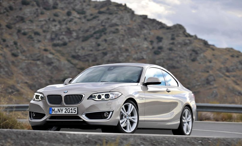 BMW 220i Coupe