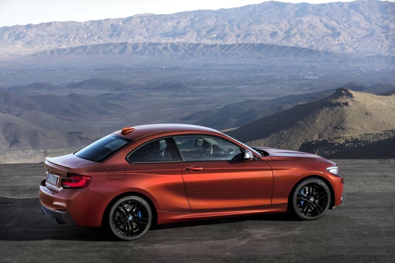 BMW 2 Coupe 2018