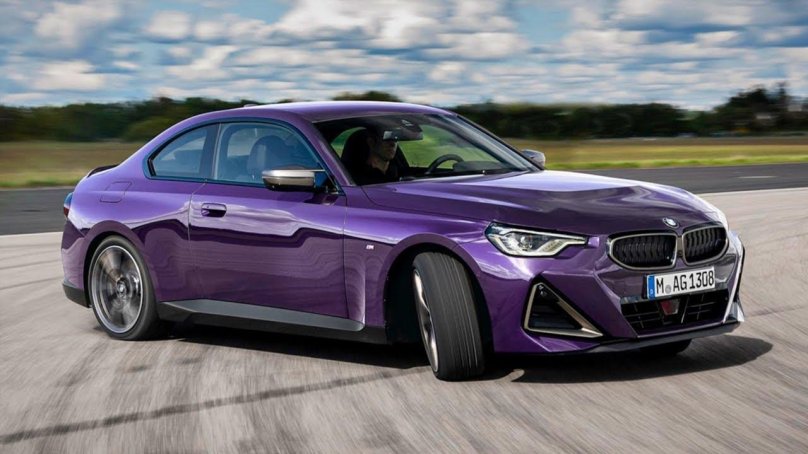 BMW 2 Series Coupe 2021