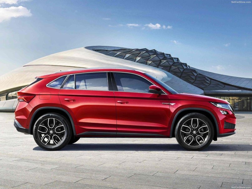 Skoda Kodiak купе