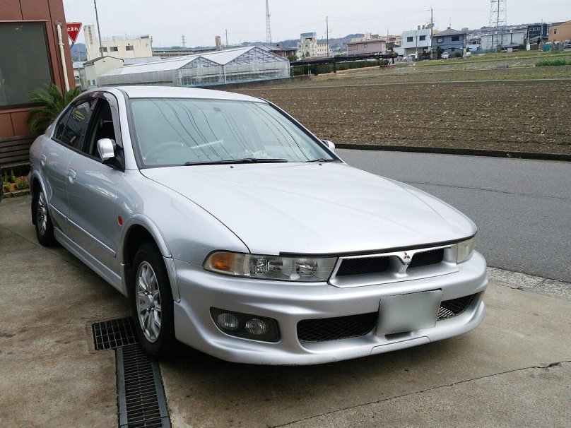 Mitsubishi Aspire, 1998