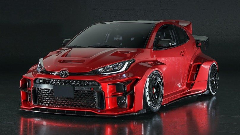 Toyota Yaris gr 2020