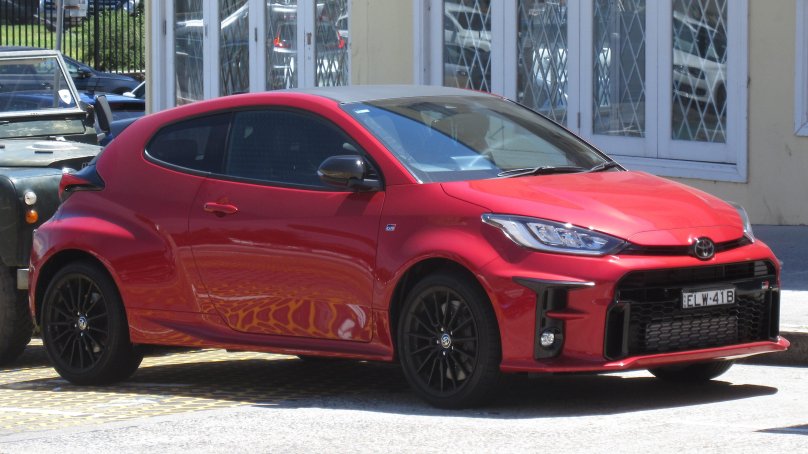 Toyota Yaris gr 2020