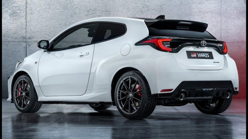 Toyota Yaris gr 2021