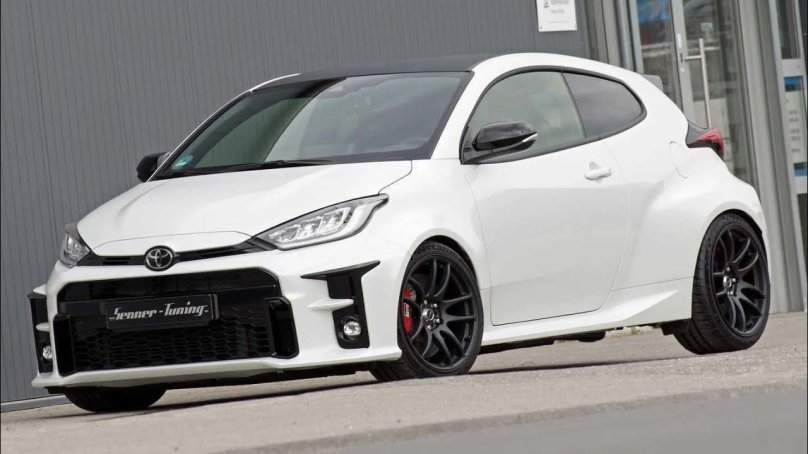 Yaris gr Tuning