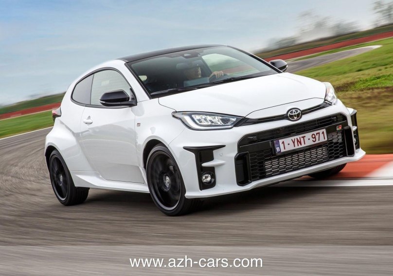 Toyota Yaris gr 2020