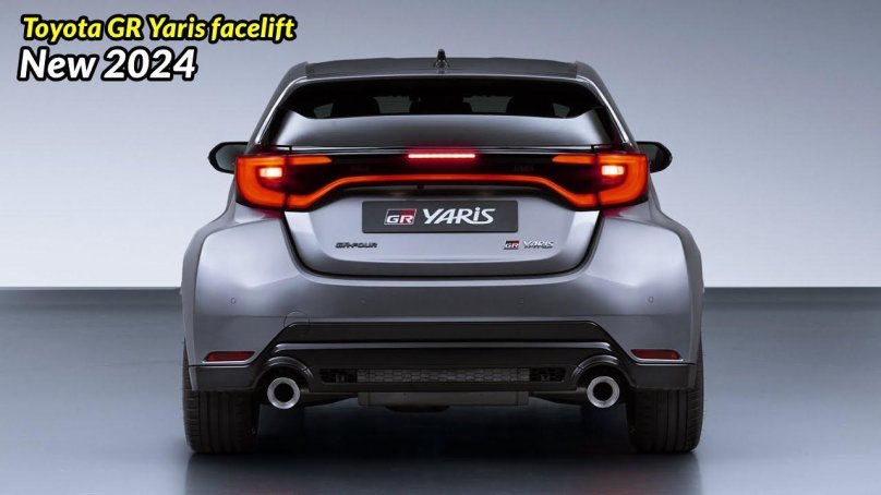 Toyota Yaris 2024
