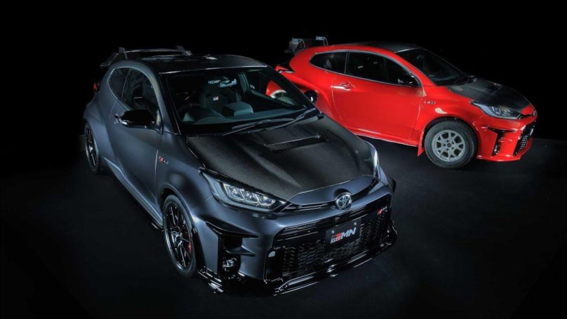 Toyota Yaris gr 2022
