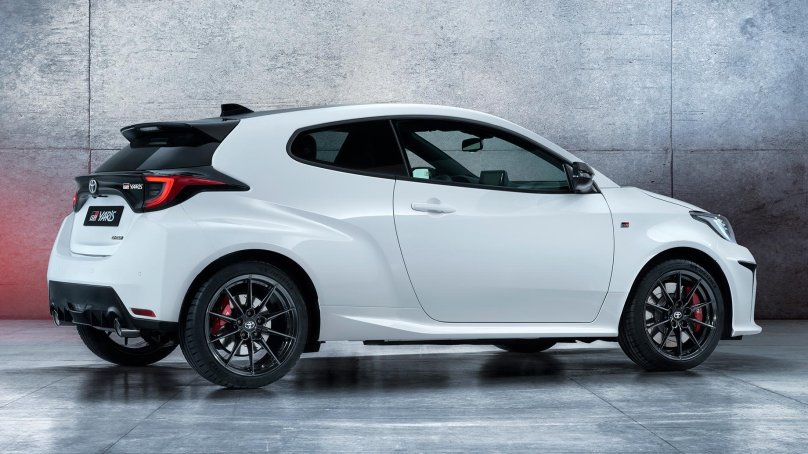 Toyota Yaris gr 2021