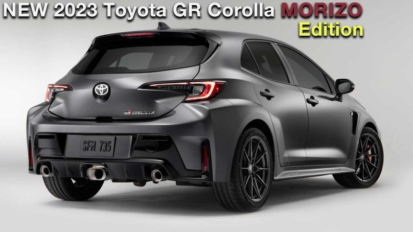 Toyota Corolla gr 2023