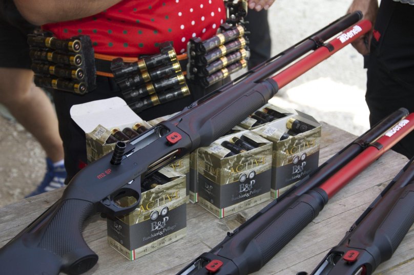 Ружье Benelli m2 SP 12х76 660мм