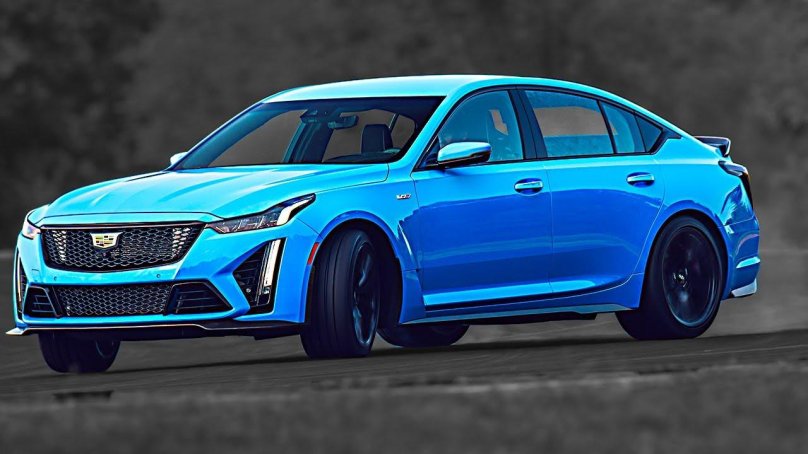 2022 Cadillac ct5-v