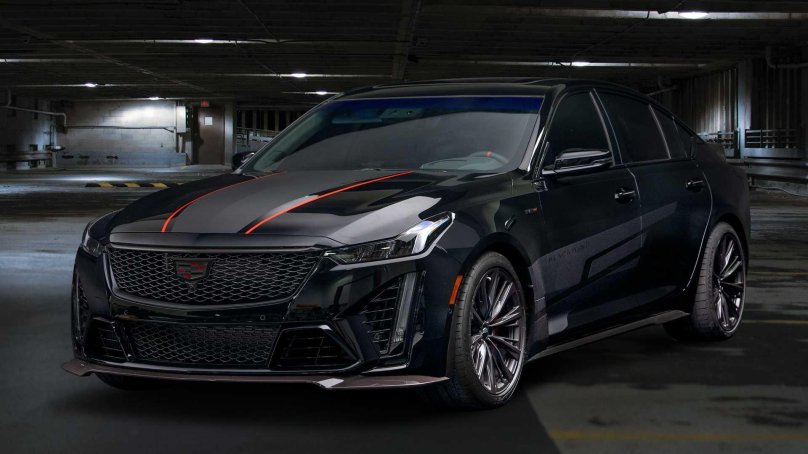 Cadillac ct5-v Blackwing 2022