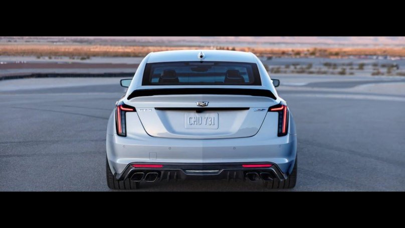 Cadillac ct5 2022