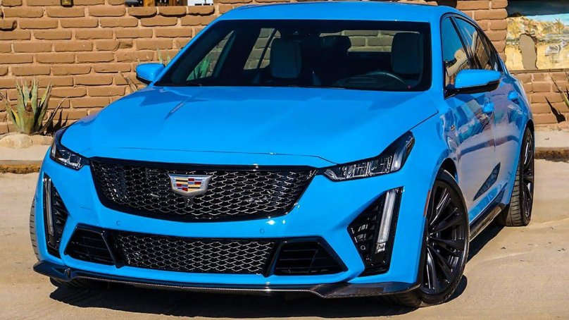 Cadillac ct4-v Blackwing 2022