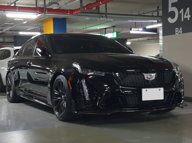 Cadillac ct5 2015