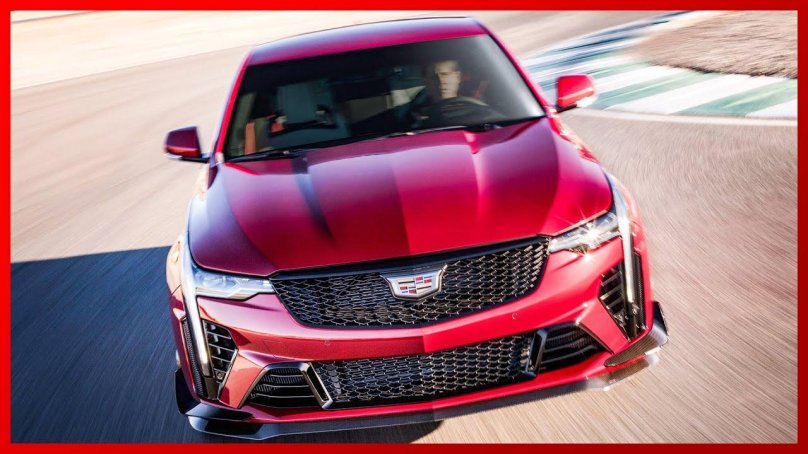 Кадиллак седан 2022