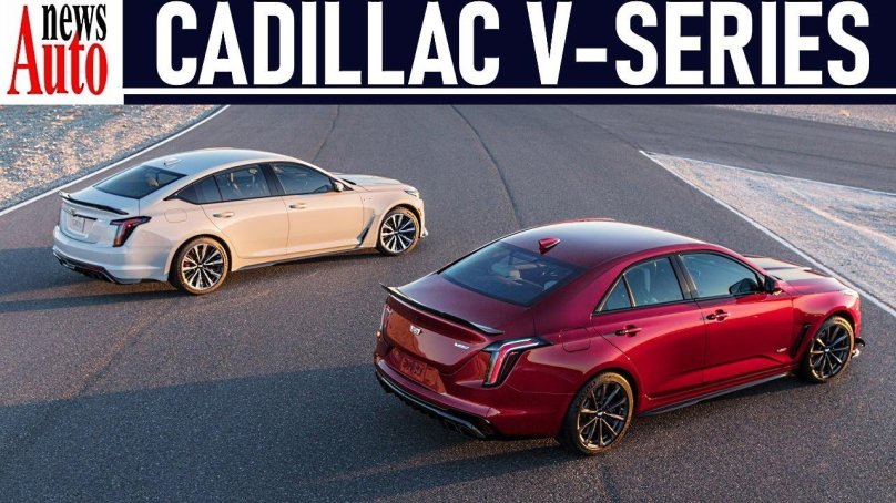 Кадиллак ct5 2022