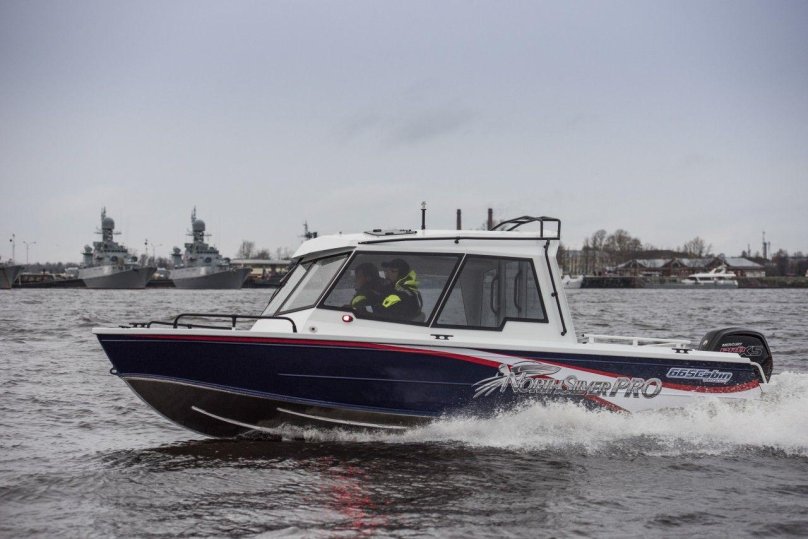 NORTHSILVER Pro 665 m Cabin