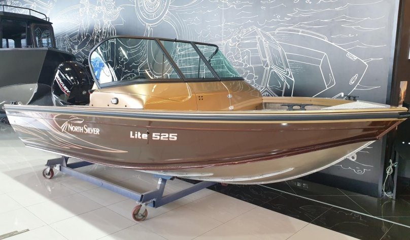 NORTHSILVER 525 Fish