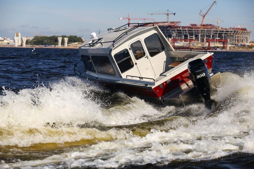 Катер NORTHSILVER 745 Cabin