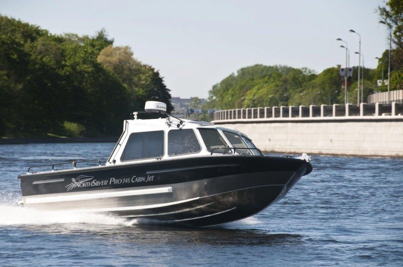 Катер NORTHSILVER Pro-745 Cabin Jet