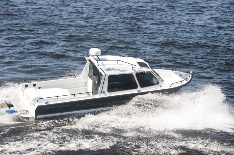 Катер NORTHSILVER Pro 745