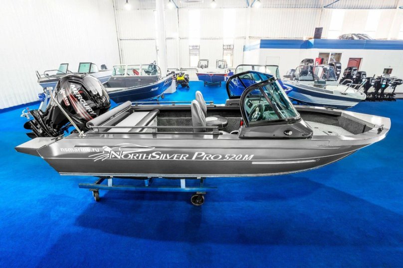 Катер NORTHSILVER 520 Fish