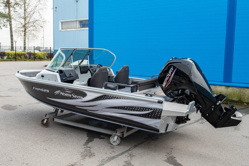 NORTHSILVER 525 Fish