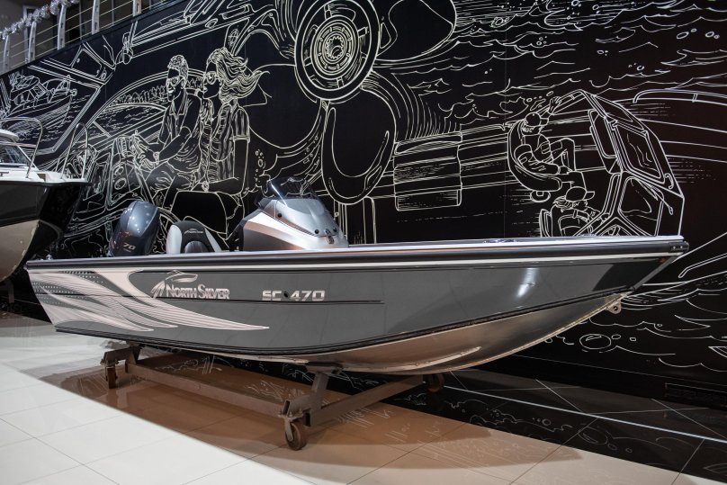 Норд Сильвер 470