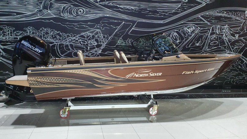 Катер NORTHSILVER 585