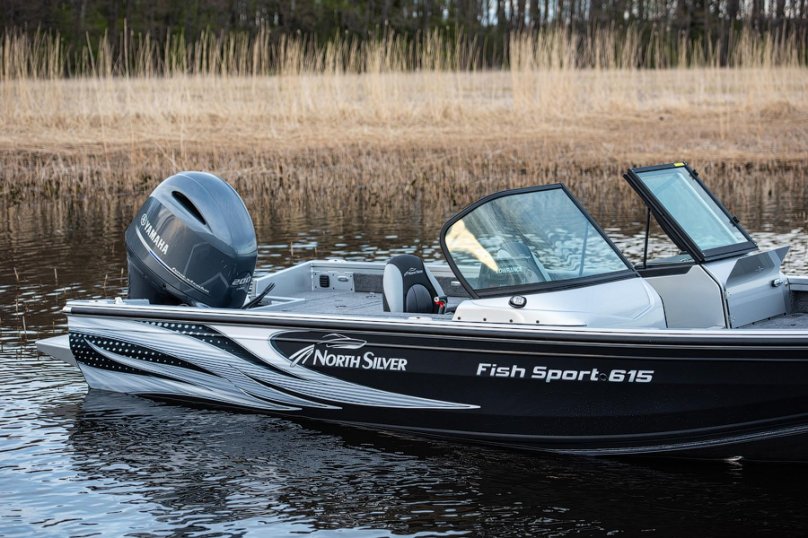 NORTHSILVER 615 Fish Sport