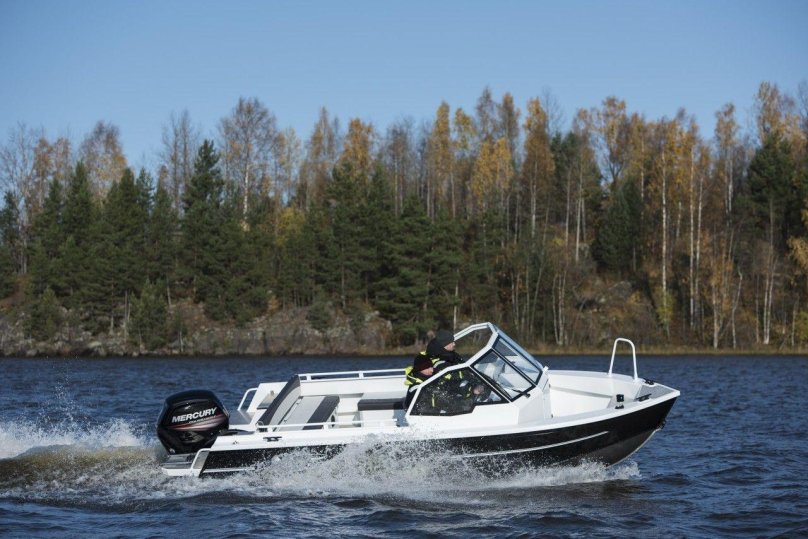 Катер NORTHSILVER Pro