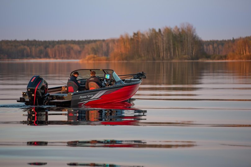 NORTHSILVER 645 Fish Sport