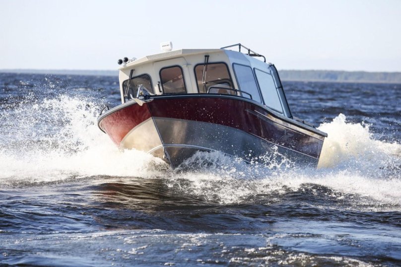 Катер NORTHSILVER 745 Cabin