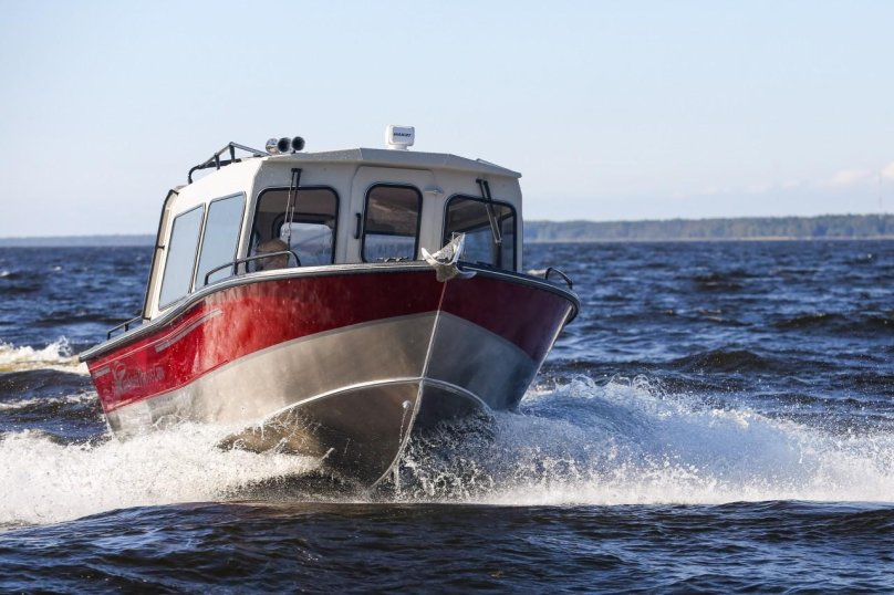 Катер NORTHSILVER Pro 745