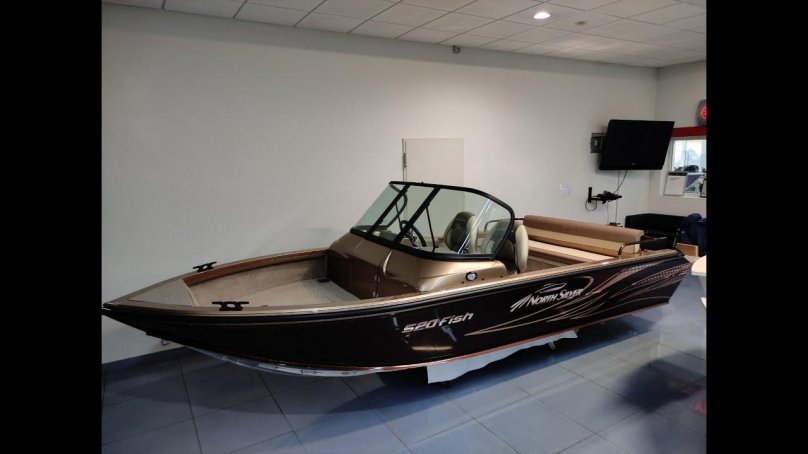 NORTHSILVER 520 Fish