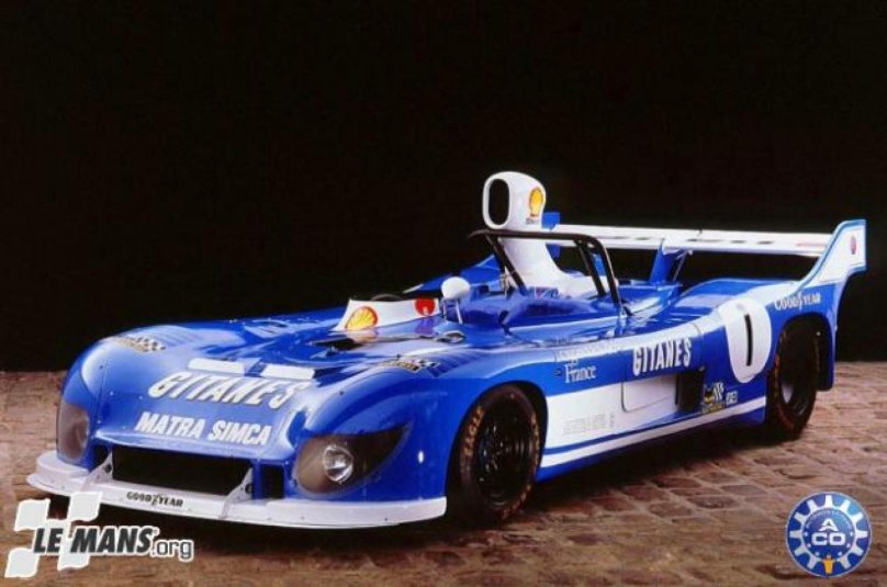 Matra Simca ms670