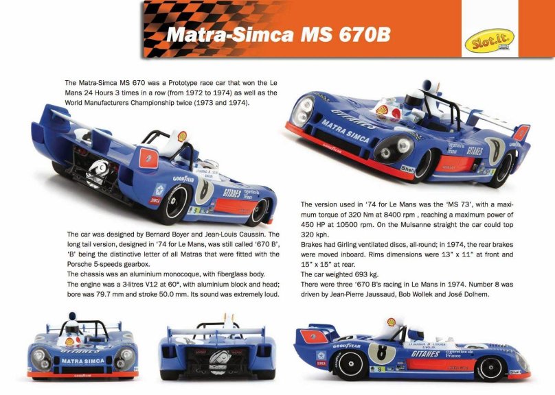 Matra Simca ms670