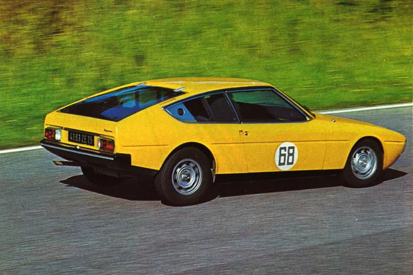 Matra Simca Bagheera 1974