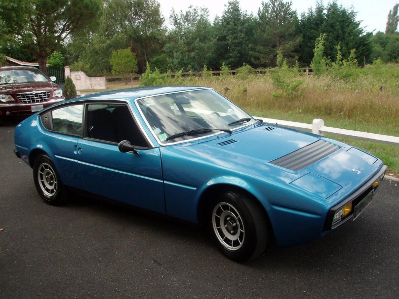 Matra Simca Bagheera 1974