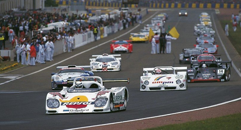 Porsche le mans 1966