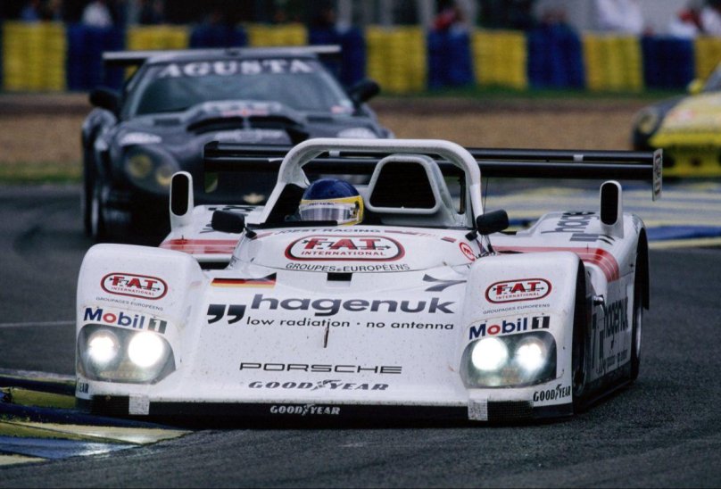 TWR Porsche WSC-95