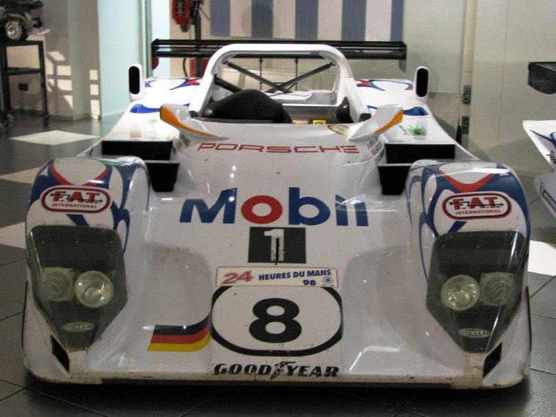 Porsche lmp1