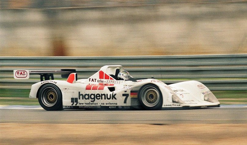 Кремер к81 Ле ман 1981