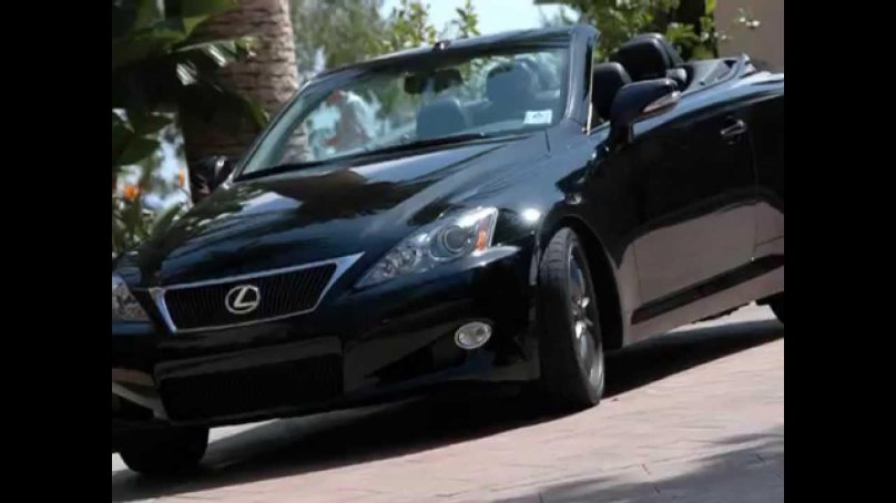 Lexus is250c кабриолет