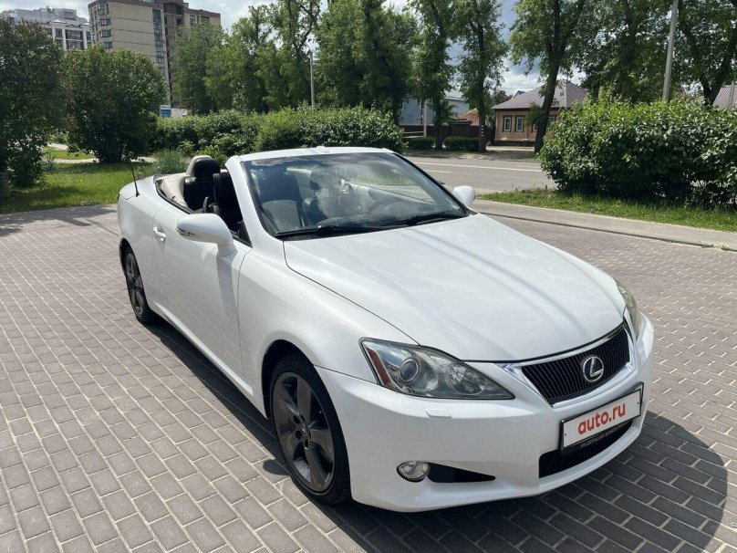 Лексус кабриолет белый