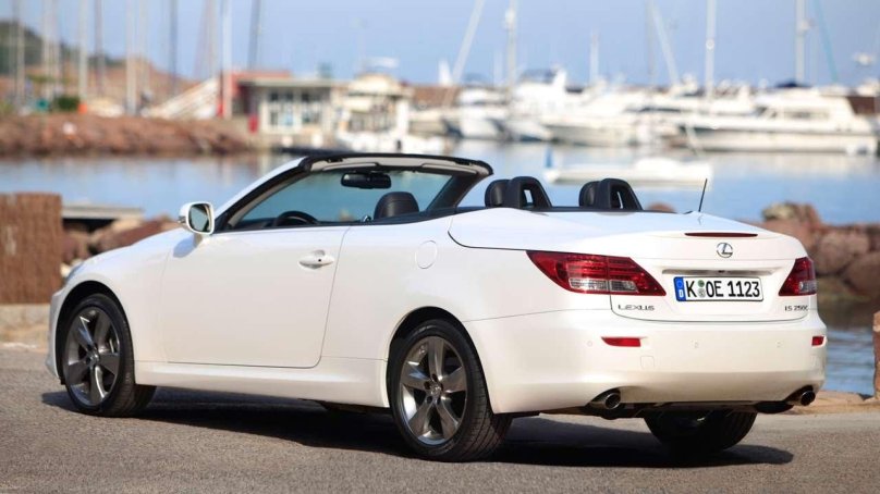 Лексус is 250 Cabrio