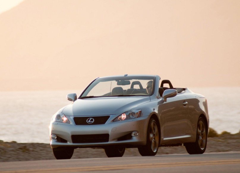 Лексус is250c кабриолет
