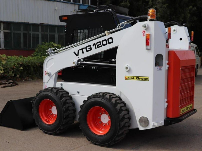 Мини-погрузчик Leist gross Vtg 900